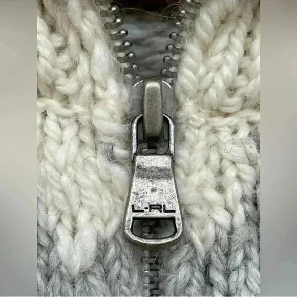 Lauren Active Ralph Lauren Womens Alpaca
Zip Sweater Jacket XL - Picture 5 of 13